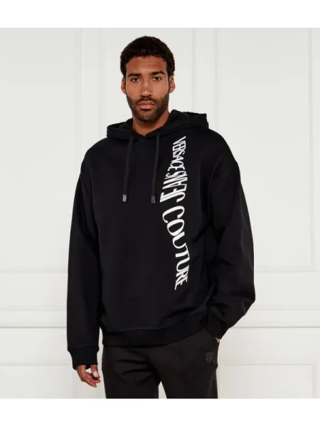 Versace Jeans Couture Hanorac negru