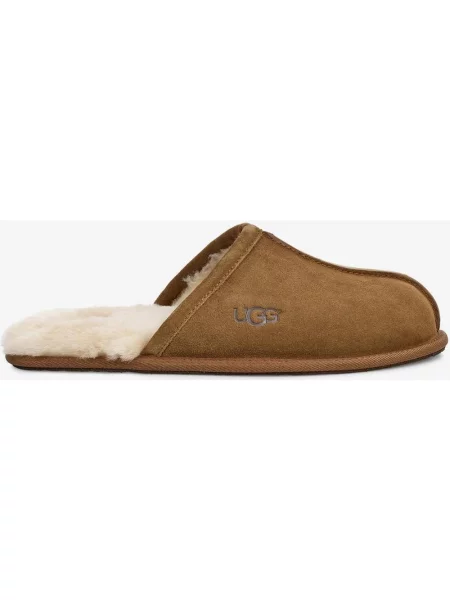 Kapcie UGG Scuff w kolorze kasztanowym 40 brązowe