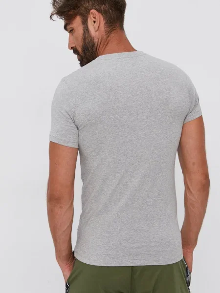 Tričko Polo Ralph Lauren hladké šedá