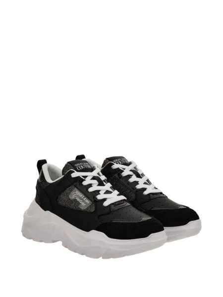 Sneakerși Versace Jeans Couture negru