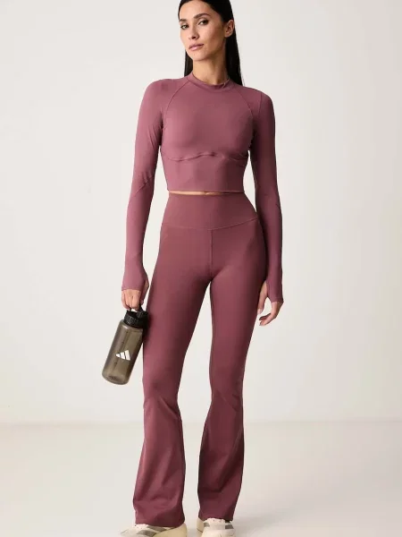 Pantaloni sport Adidas By Stella Mccartney roz