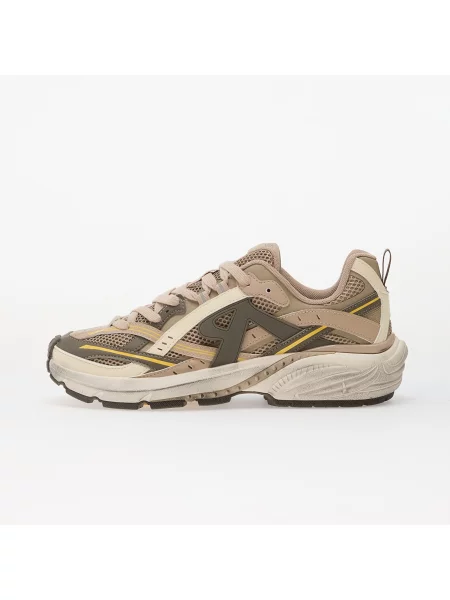 Sneakers REPRESENT Storm Runner Taupe/ Yellow EUR 44 galben