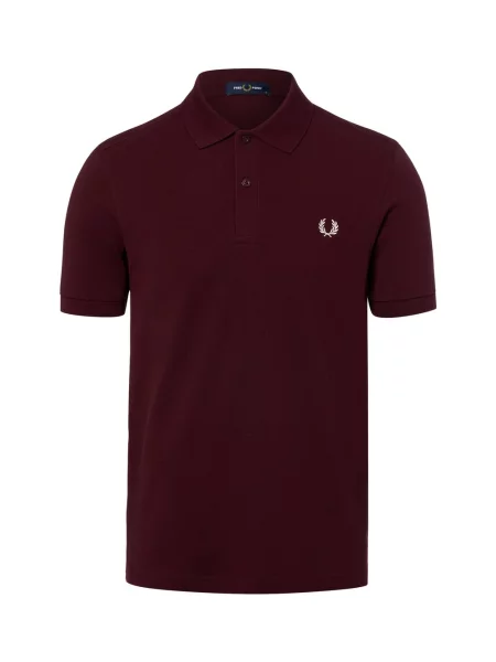 Koszulka Fred Perry czerwona