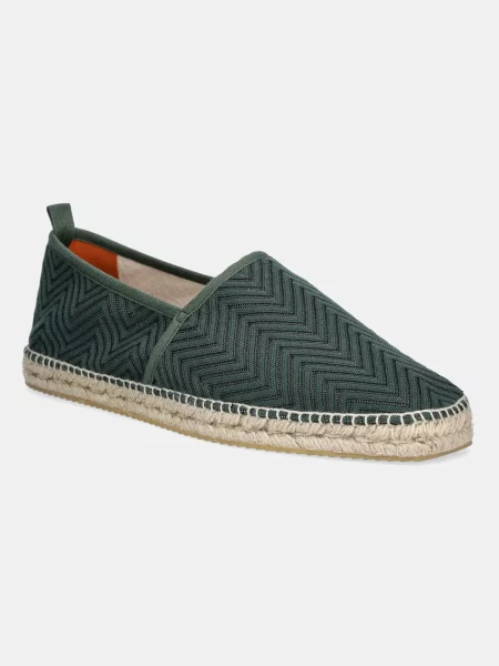 Espadrile Missoni Corfu zelena