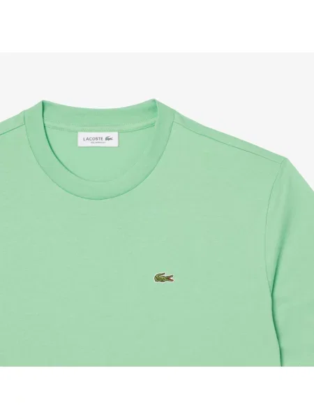 Футболка Lacoste зеленая