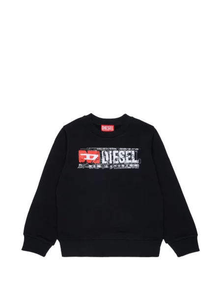 Sweter dziecięcy Diesel czarny