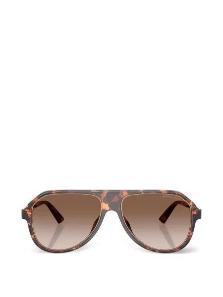Ochelari de soare Michael Kors maro