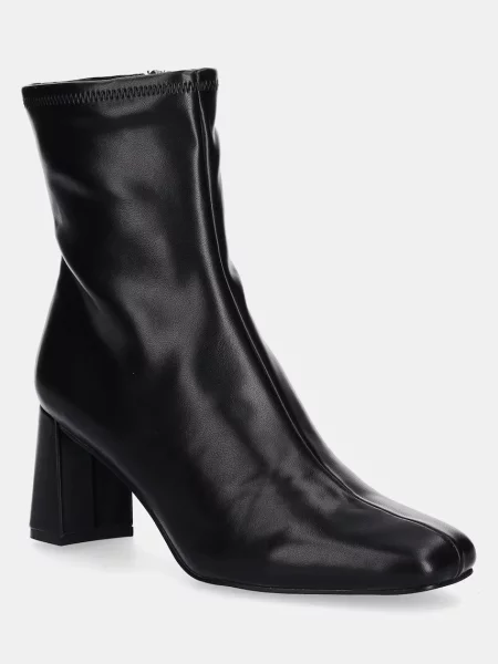 Steve Madden botine Hurst cu drept negru