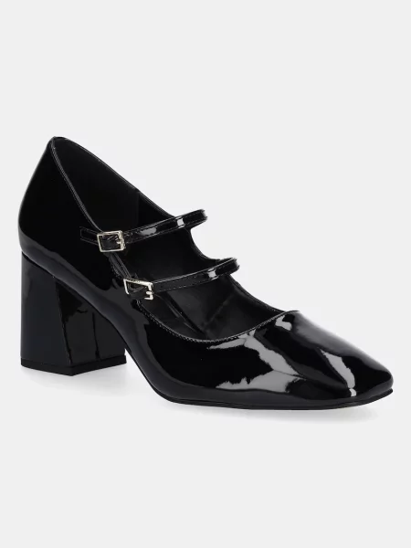 Обувки с дебел Aldo FOUNTAINTREE с дебел черно