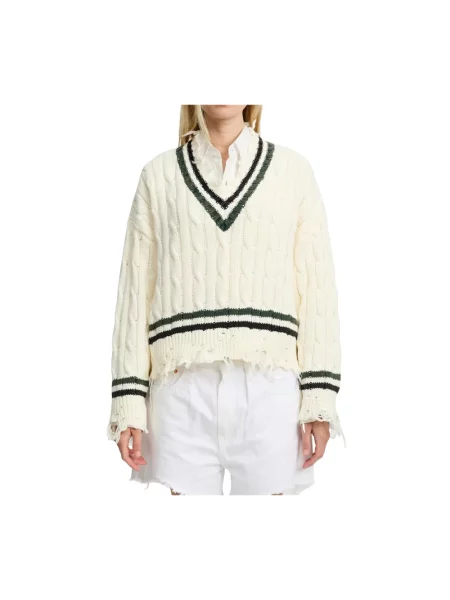 Sweter Denimist beżowy