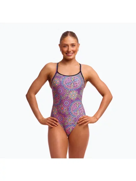 Costum de baie întreg pentru femei Funkita Diamond Back One pieces love lacy