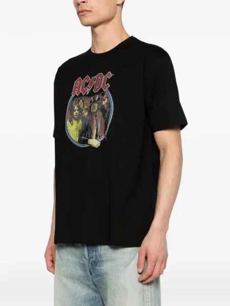 Grafic tricou Junya Watanabe Man negru