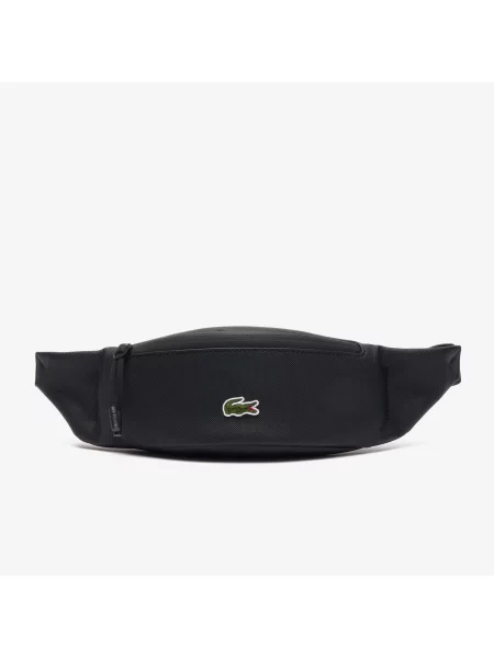 Lacoste Torba Na Pasek Zapinana Na Lcst czarny