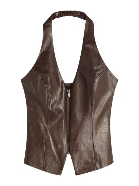 Felső Bershka barna