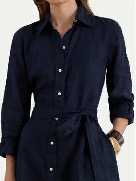 Lauren Ralph Lauren Palaidinės tipo suknelė tamsiai mėlyna