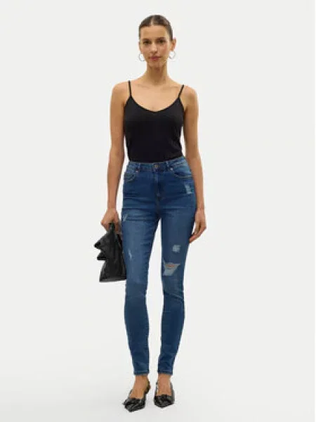 Maxi tílko Vero Moda černé