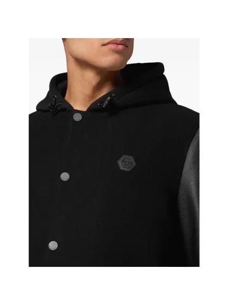 Kurtka Philipp Plein czarna