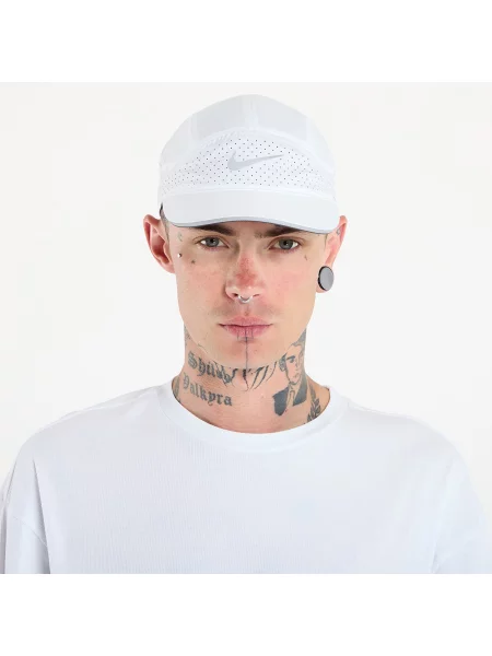 Шапка Nike Dri-FIT ADV Fly Unstructured Reflective Cap White/ Anthracite/ Reflective Silv M/L бяло