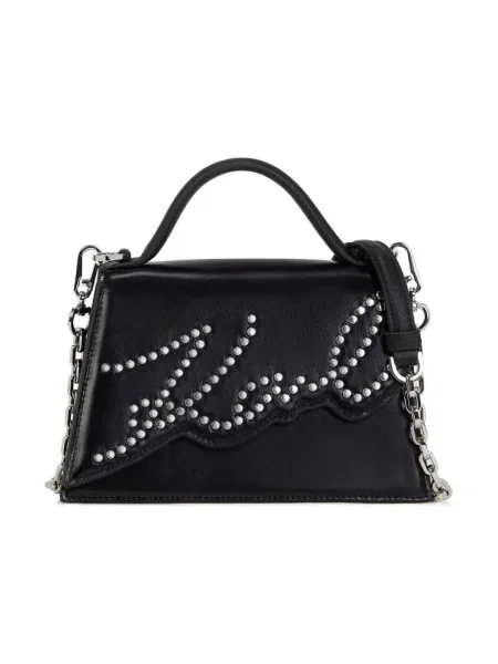 Rucsac Karl Lagerfeld din piele negru