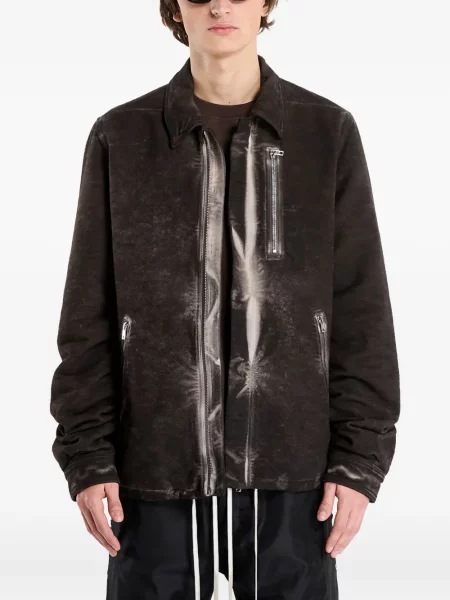 Яке Rick Owens Drkshdw кафяво