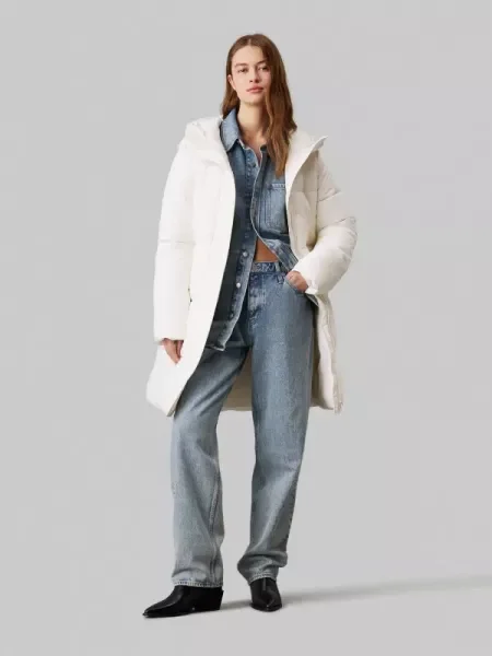 Curea Calvin Klein Jeans alb