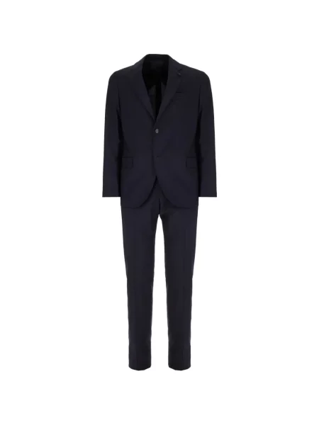 Costum Lardini de lână albastru