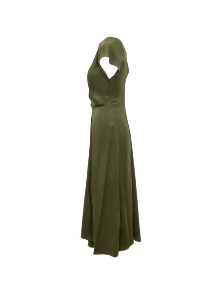 Rochie midi Victoria Beckham verde