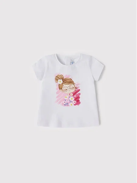 Mayoral Tricou alb