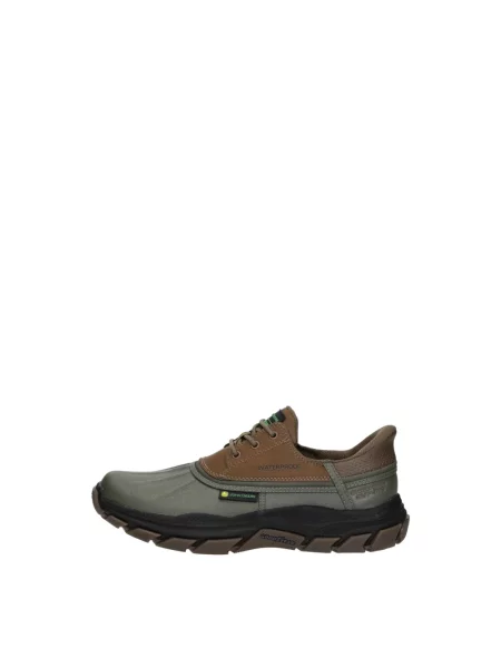 Sneakersy Skechers zielone