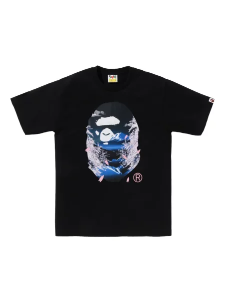 Tricou A Bathing Ape® negru