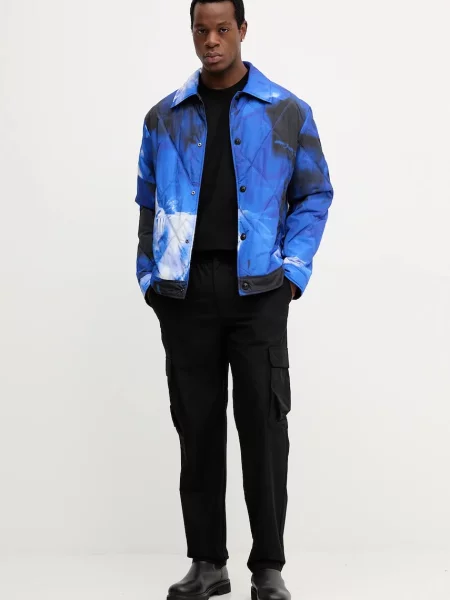 Versace Jeans Couture kurtka dwustronna przejściowa czarny