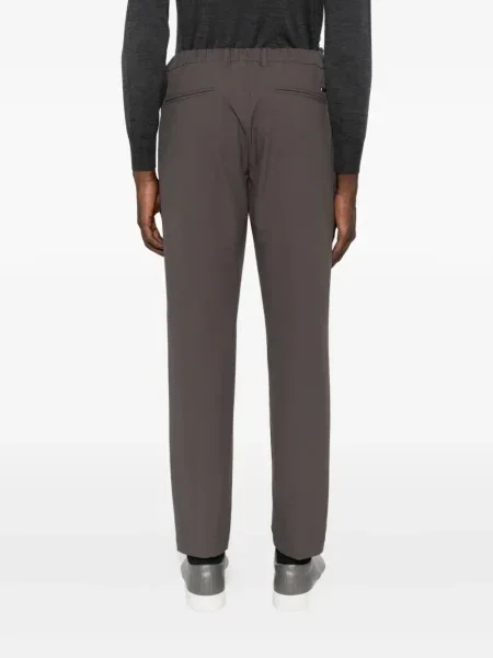 Pantaloni Herno plisate gri