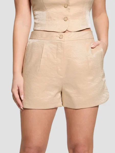 Шорти Guess бежеві