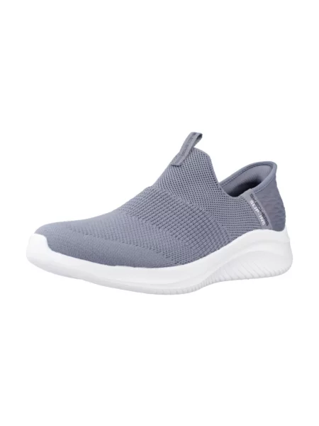 Sneakersy Skechers wsuwane niebieskie