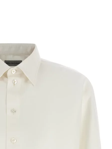 Cămașă Balenciaga cu broderie