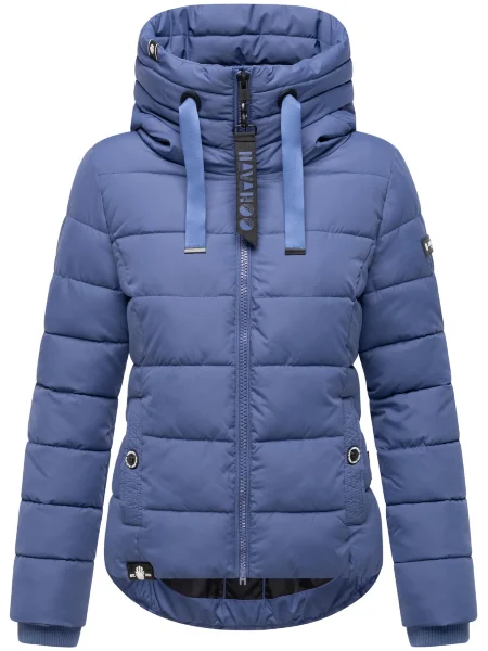 NAVAHOO Geacă de iarnă Amayaa violet albastru