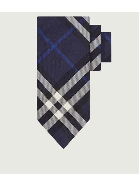 Burberry De mătase cravată M:Manston