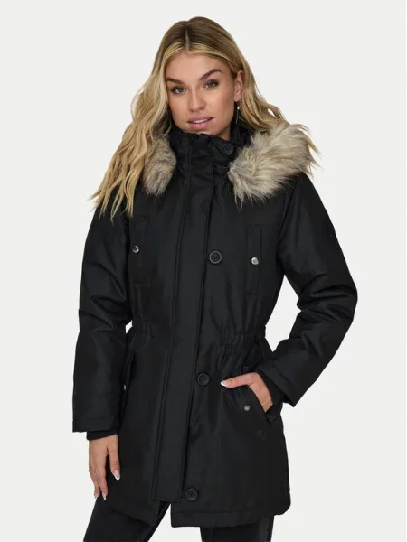 ONLY Zimná parka Iris' čierna