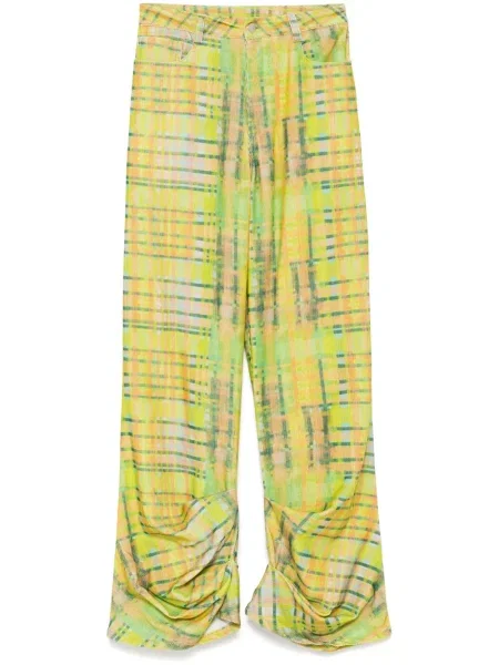 Spodnie Collina Strada zielone