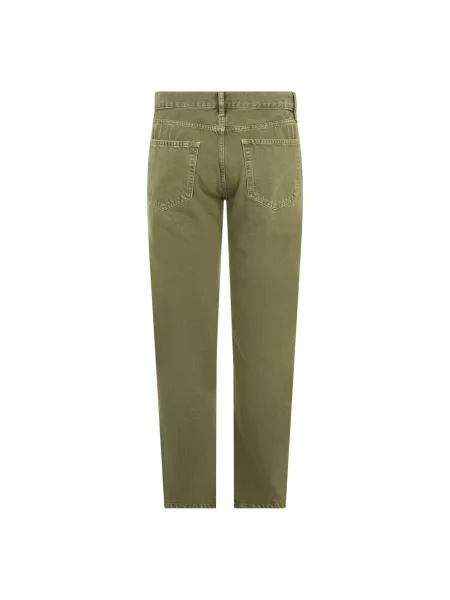 Jeansy Moschino zielone