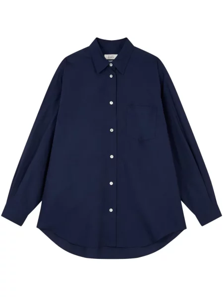 Cămașă Studio Tomboy lungă albastru închis