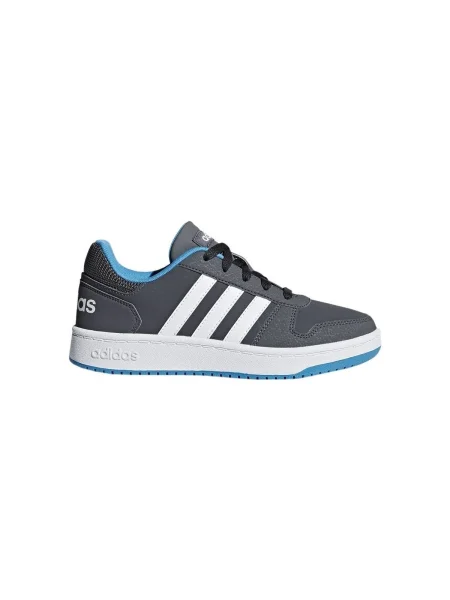 Tenisky Adidas Hoops sivá