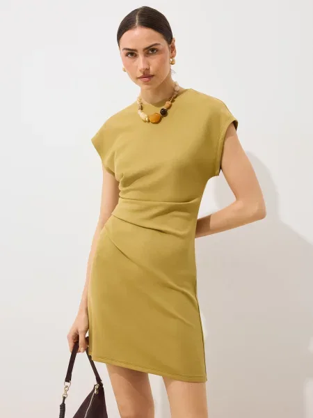 Mini suknelė Mohito žalia