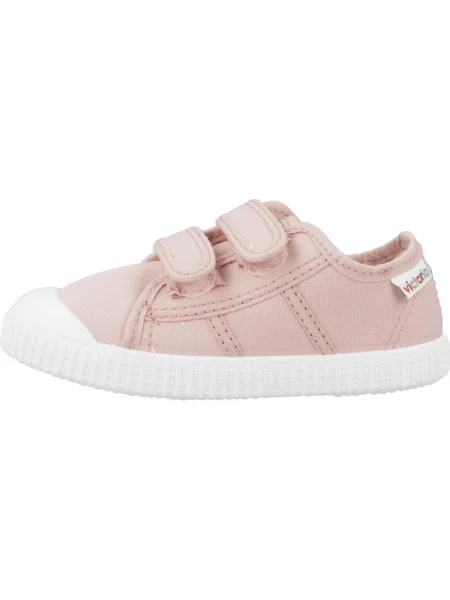 Buty tenisówki dziecięce Victoria różowe