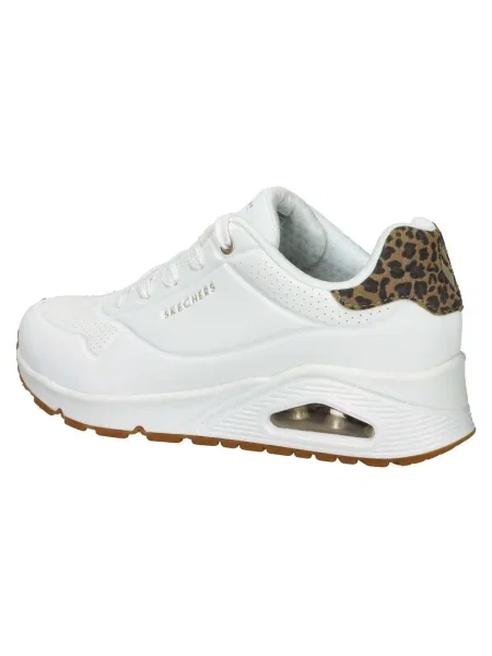 Sneakerși Skechers alb