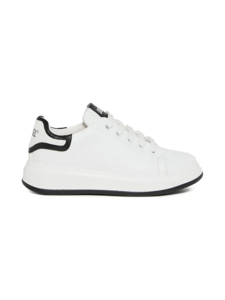 Sneakersy dziecięce Diesel białe