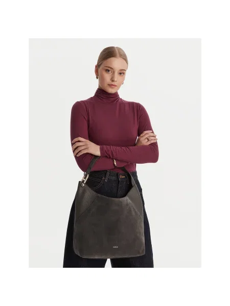 Furla Geantă Lara M BG gri