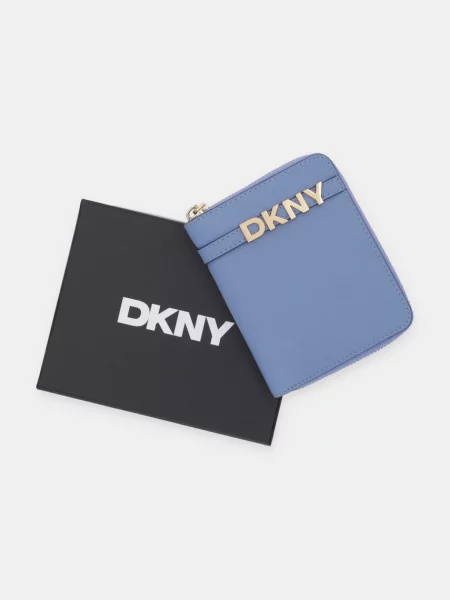 Шкіряний гаманець Dkny