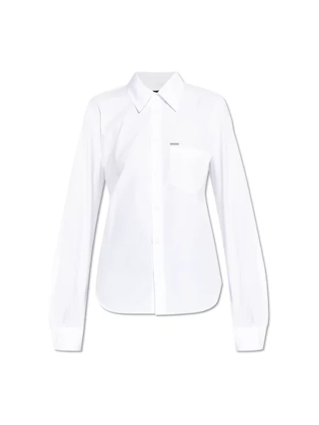Koszula Dsquared2 biała