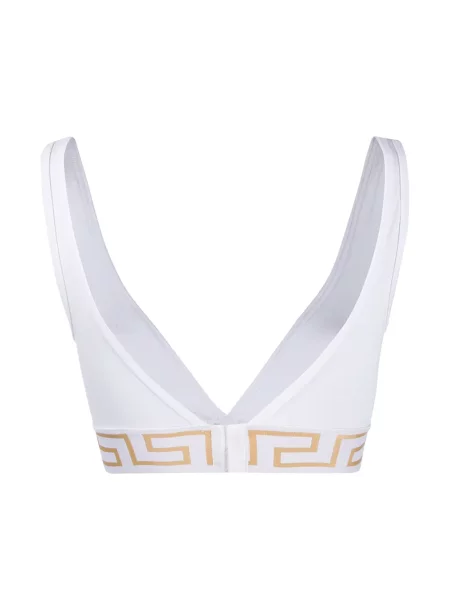 Bralette tipo liemenėlė Versace balta